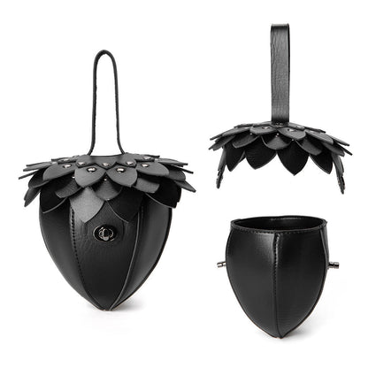 Women's Retro Pinecone-Shaped Personalized Purse Belt Bag